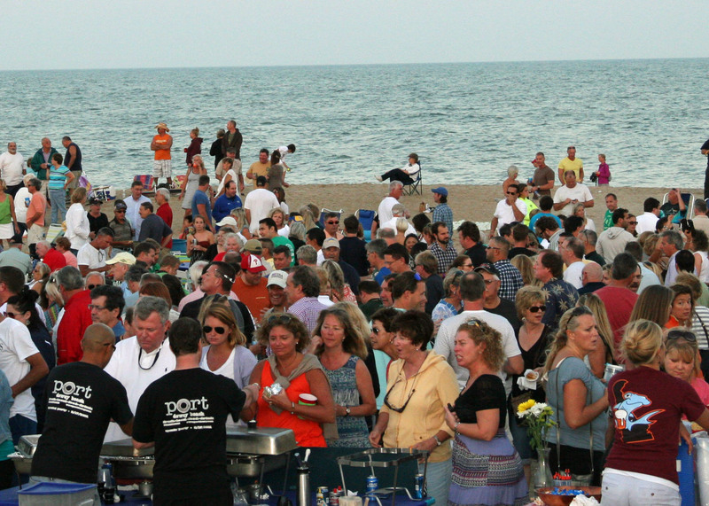 Dewey Beach businesses host End of Summer Beach Party Cape Gazette